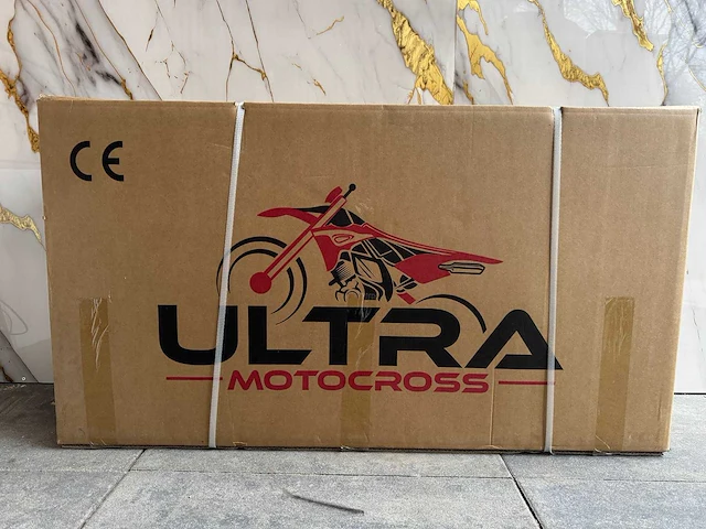 Ultra motorcross db01 mini motorfiets - afbeelding 8 van  9