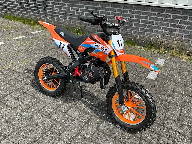 Ultra motorcross db01 mini motorfiets - afbeelding 1 van  10