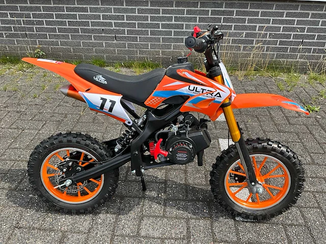Ultra motorcross db01 mini motorfiets - afbeelding 3 van  10
