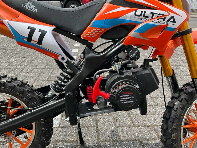 Ultra motorcross db01 mini motorfiets - afbeelding 7 van  10
