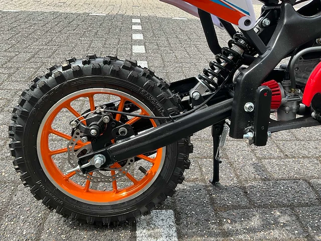 Ultra motorcross db01 mini motorfiets - afbeelding 8 van  10
