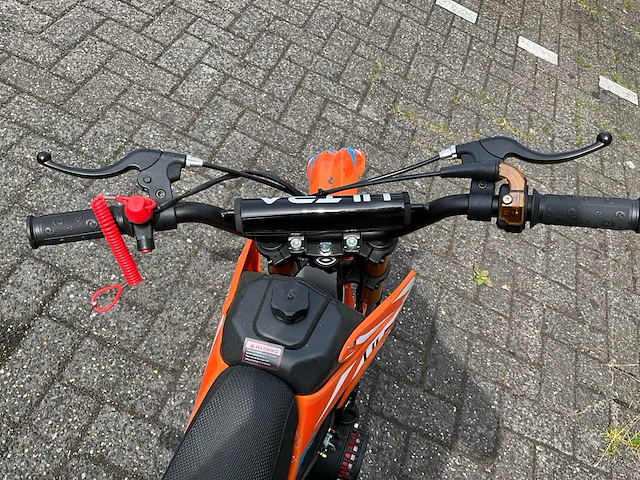 Ultra motorcross db01 mini motorfiets - afbeelding 9 van  10