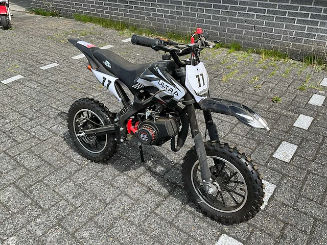 Ultra motorcross db01 mini motorfiets - afbeelding 1 van  10