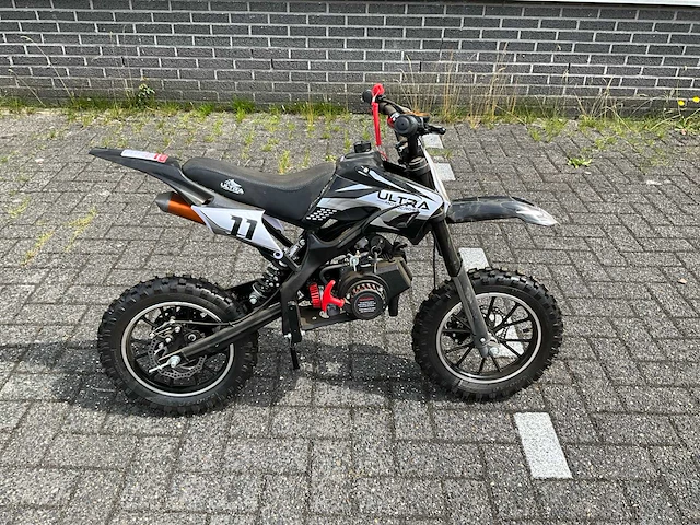 Ultra motorcross db01 mini motorfiets - afbeelding 3 van  10