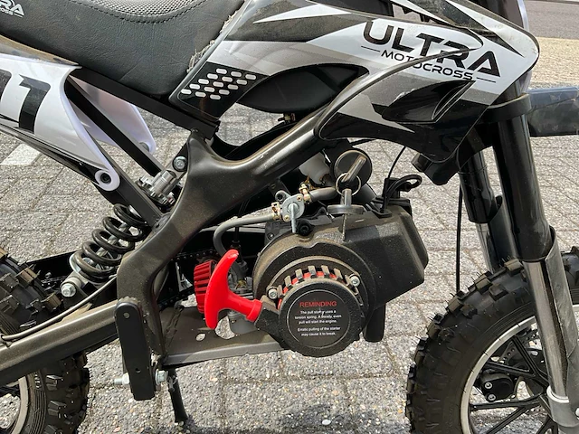 Ultra motorcross db01 mini motorfiets - afbeelding 7 van  10
