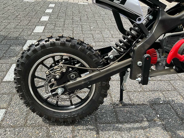 Ultra motorcross db01 mini motorfiets - afbeelding 8 van  10