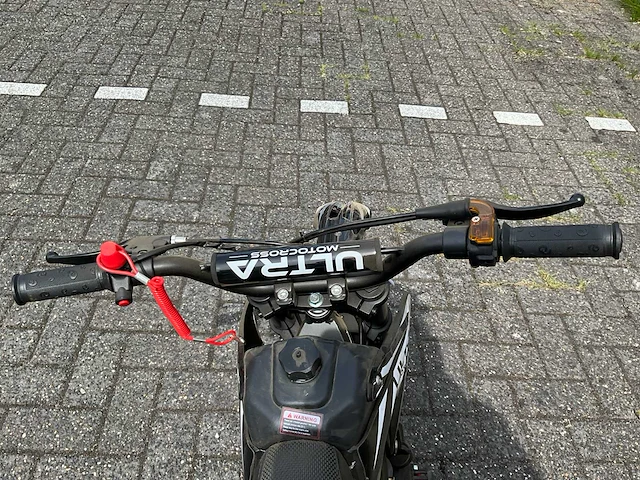 Ultra motorcross db01 mini motorfiets - afbeelding 9 van  10