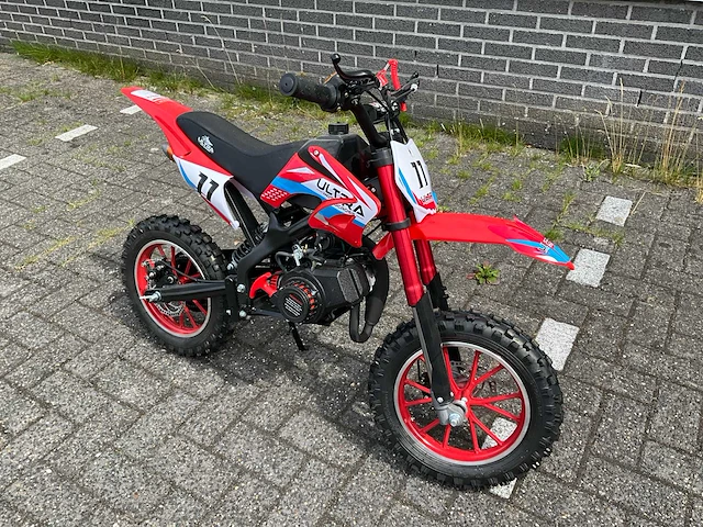 Ultra motorcross db01 mini motorfiets - afbeelding 1 van  11