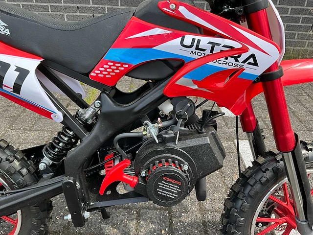 Ultra motorcross db01 mini motorfiets - afbeelding 9 van  11