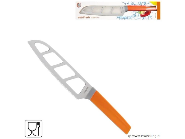 Ultra scherp koksmes - afbeelding 1 van  2