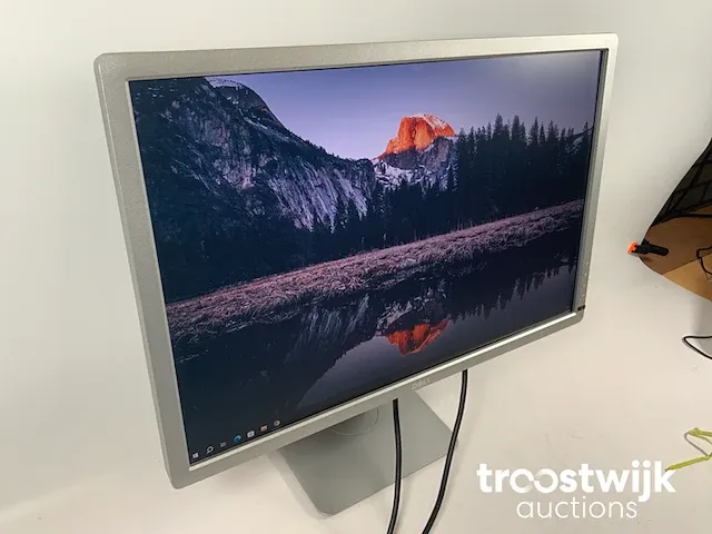 Ultra sharp u2412m 24", 1920x1200 (full hd) ips monitor - afbeelding 2 van  6