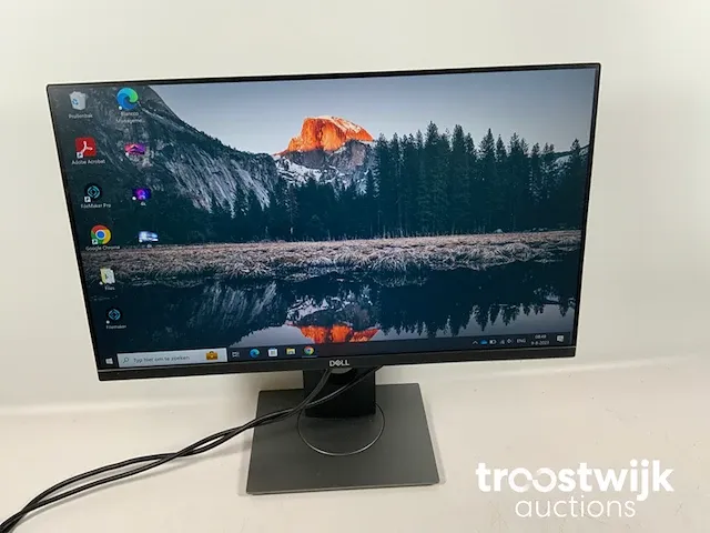 Ultra sharp u2419h 24", 1920x1080 (full hd) ips monitor - afbeelding 1 van  8