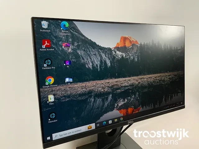 Ultra sharp u2419h 24", 1920x1080 (full hd) ips monitor - afbeelding 2 van  8