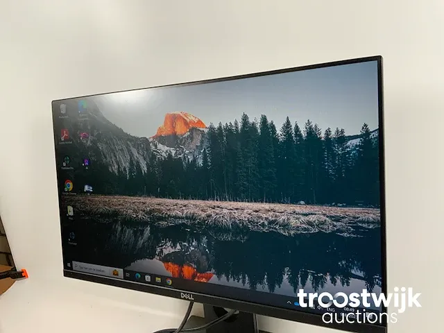 Ultra sharp u2419h 24", 1920x1080 (full hd) ips monitor - afbeelding 3 van  8