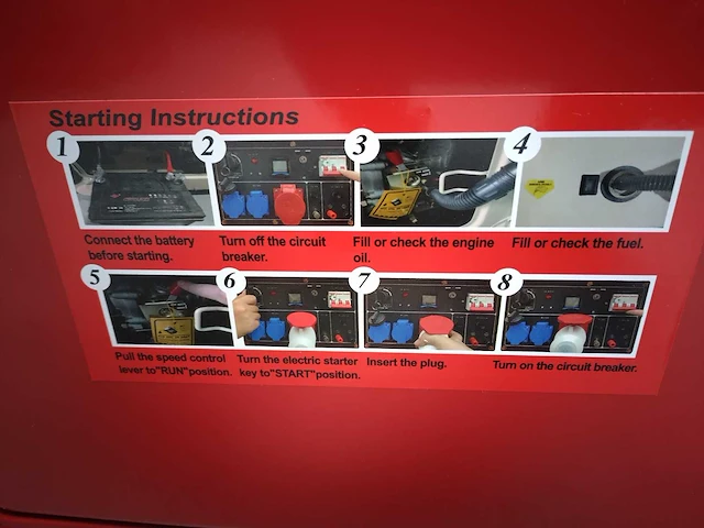 Ultra toolz - 2025 - ut-dg5000w - noodstroomaggregaat diesel - afbeelding 4 van  26
