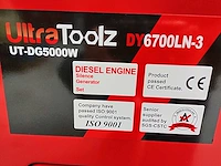Ultra toolz - 2025 - ut-dg5000w - noodstroomaggregaat diesel - afbeelding 5 van  26