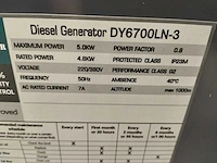 Ultra toolz - 2025 - ut-dg5000w - noodstroomaggregaat diesel - afbeelding 8 van  26