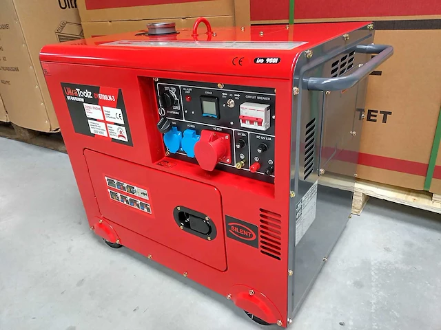 Ultra toolz - 2025 - ut-dg5000w - noodstroomaggregaat diesel - afbeelding 1 van  26