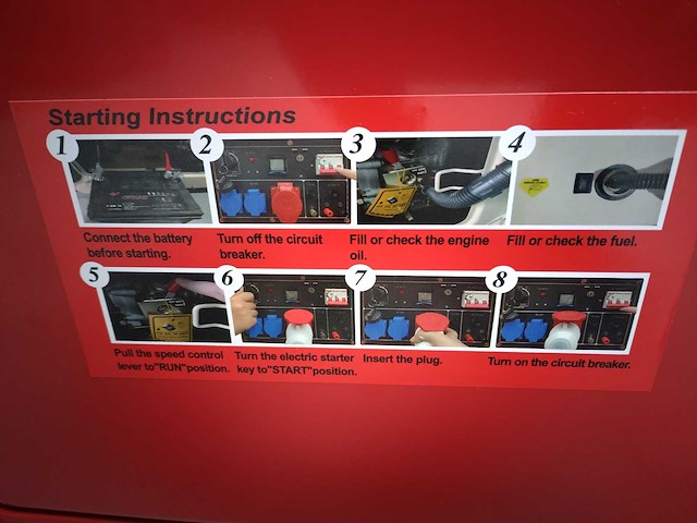 Ultra toolz - 2025 - ut-dg5000w - noodstroomaggregaat diesel - afbeelding 4 van  26