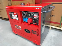 Ultra toolz - 2025 - ut-dg5000w - noodstroomaggregaat diesel - afbeelding 1 van  26