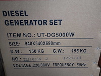 Ultra toolz - 2025 - ut-dg5000w - noodstroomaggregaat diesel - afbeelding 26 van  26