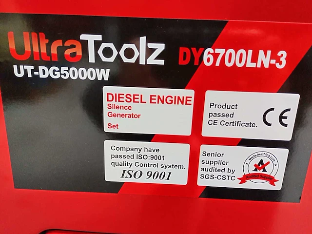 Ultra toolz - ut-dg5000w - diesel generator - afbeelding 11 van  24