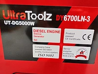 Ultra toolz - ut-dg5000w - diesel generator - afbeelding 11 van  24