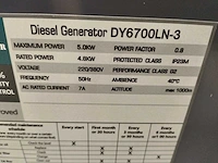 Ultra toolz - ut-dg5000w - diesel generator - afbeelding 16 van  24
