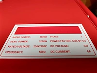 Ultra toolz - w10000 - noodstroomaggregaat - 2024 - afbeelding 7 van  9