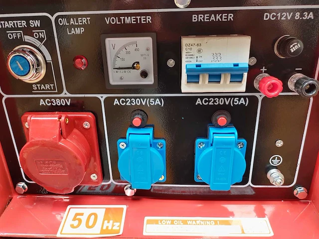 Ultra toolz - w10000 - noodstroomaggregaat - diesel - afbeelding 3 van  9