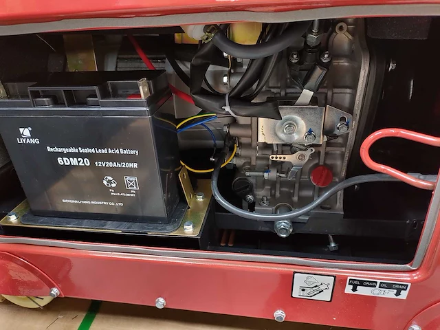 Ultra toolz - w10000 - noodstroomaggregaat - diesel - afbeelding 4 van  9