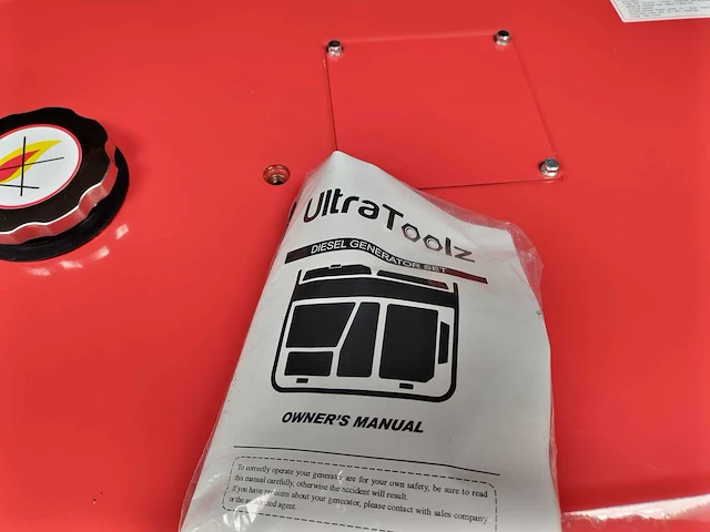 Ultra toolz - w10000 - noodstroomaggregaat - diesel - afbeelding 6 van  9