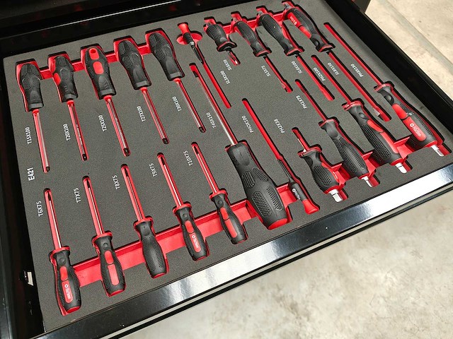 Ultra toolz 7/7 gereedschapswagen - afbeelding 9 van  11