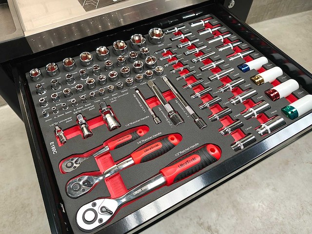 Ultra toolz 7/7 gereedschapswagen - afbeelding 4 van  11