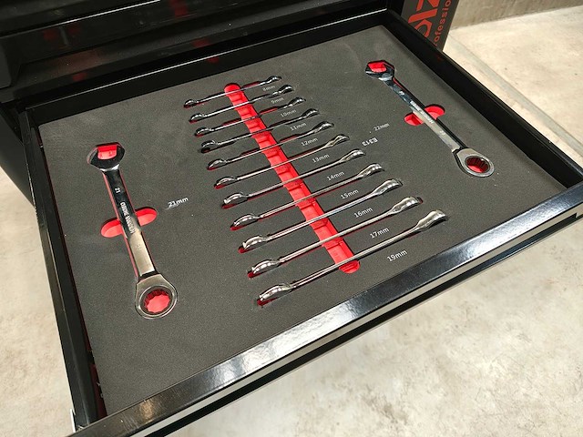 Ultra toolz 7/7 gereedschapswagen - afbeelding 6 van  11