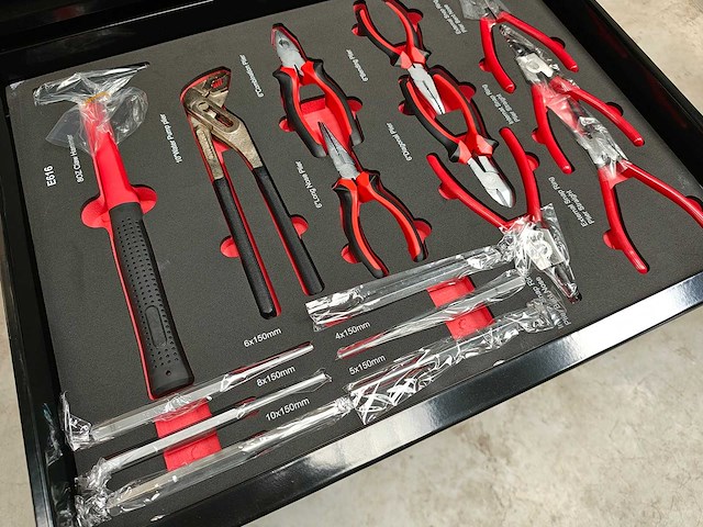 Ultra toolz 7/7 gereedschapswagen - afbeelding 8 van  11