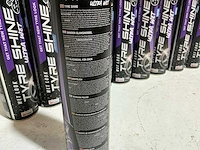 Ultra wet supersize xxl kunststof vernieuwer tyre shine (12x) - afbeelding 4 van  4