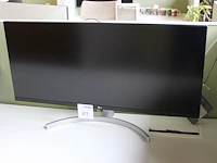 Ultra wide monitor lg 34 inch. type 34wl850.