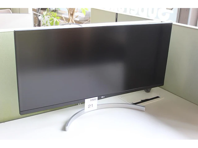 Ultra wide monitor lg 34 inch. type 34wl850. - afbeelding 2 van  2