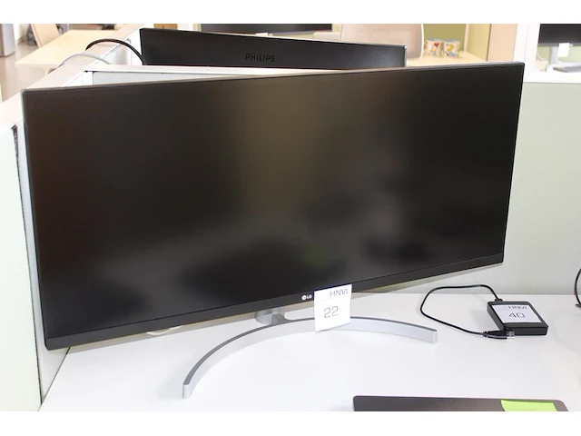 Ultra wide monitor lg 34 inch. type 34wl850. - afbeelding 1 van  2