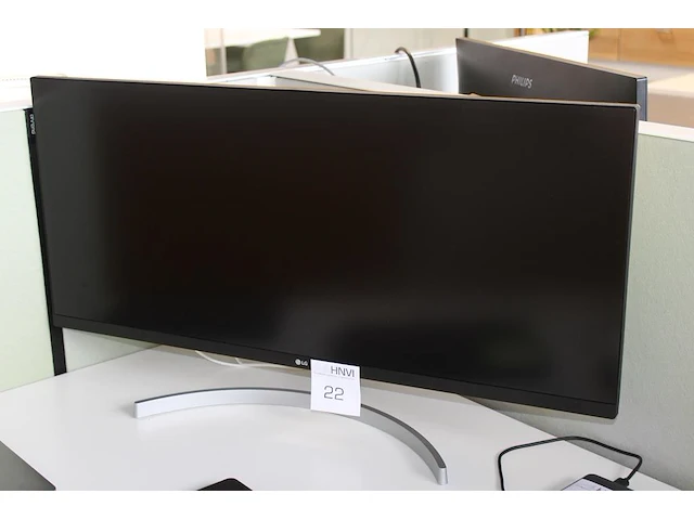 Ultra wide monitor lg 34 inch. type 34wl850. - afbeelding 2 van  2