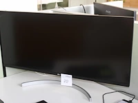 Ultra wide monitor lg 34 inch. type 34wl850. - afbeelding 2 van  2