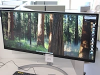 Ultra wide monitor lg 34 inch. type 34wl850.