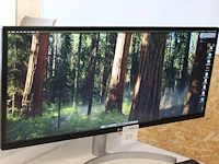 Ultra wide monitor lg 34 inch. type 34wl850. - afbeelding 2 van  2