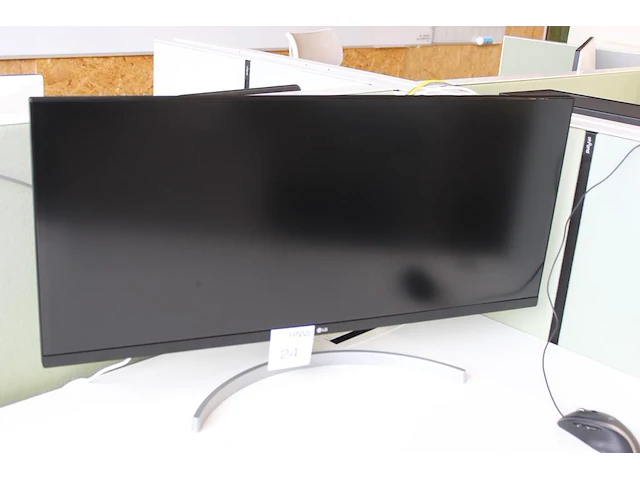 Ultra wide monitor lg 34 inch. type 34wl850. - afbeelding 2 van  2