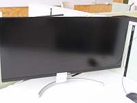 Ultra wide monitor lg 34 inch. type 34wl850. - afbeelding 2 van  2