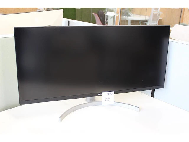 Ultra wide monitor lg 34 inch. type 34wl850. - afbeelding 1 van  2