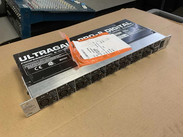 Ultragain ada8000 converter - afbeelding 1 van  5