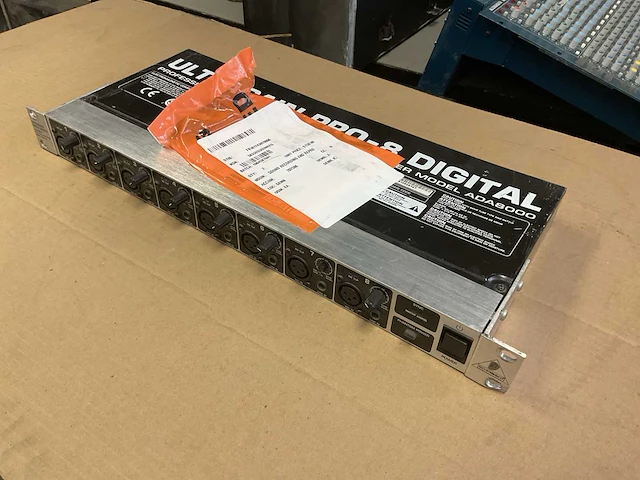 Ultragain ada8000 converter - afbeelding 2 van  5