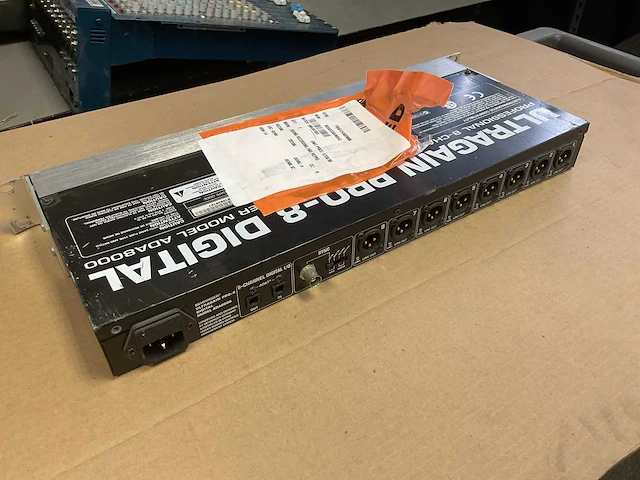 Ultragain ada8000 converter - afbeelding 3 van  5